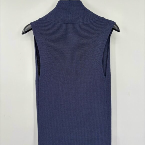 Aritzia Wilfred Dunkirk Longline Minimalist Contemporary Sweater Vest XS - Picture 14 of 15